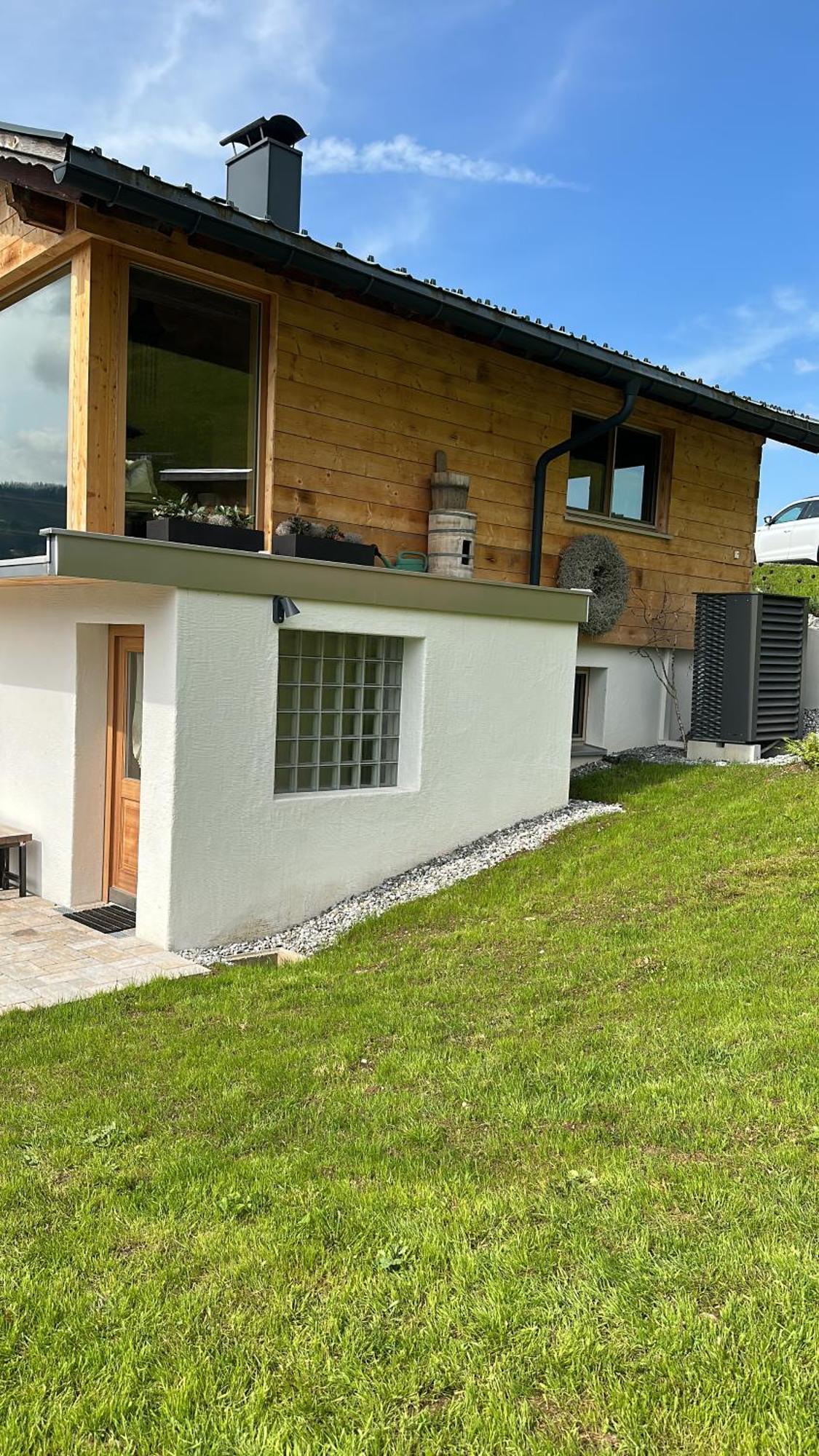 Chalet Urban Fontanella Esterno foto